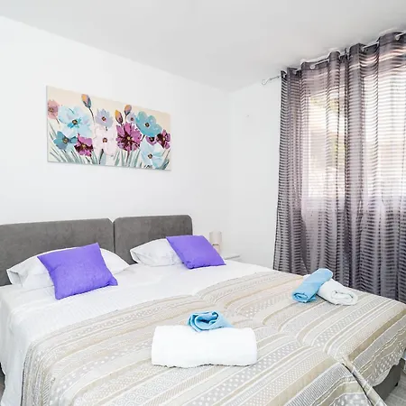 Cvjetkovi - Two Bedroom With Terrace And Sea View Ντουμπρόβνικ