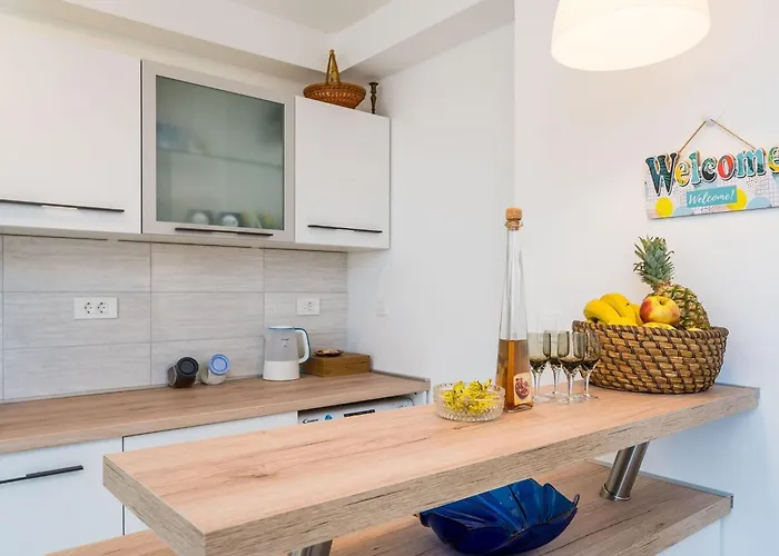 Apartamento Cvjetkovi - Two Bedroom With Terrace And Sea View Dubrovnik