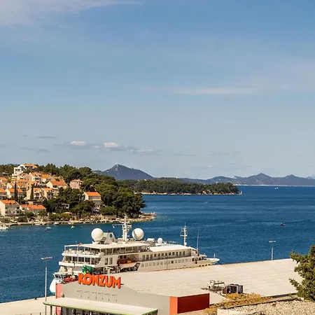 Cvjetkovi - Two Bedroom With Terrace And Sea View *