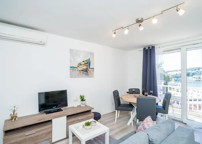 Апартаменты Cvjetkovi - Two Bedroom With Terrace And Sea View *