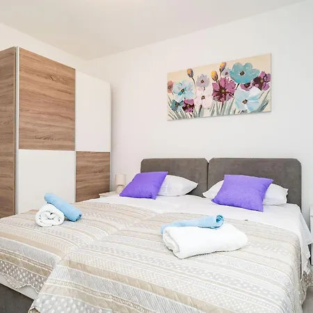 Cvjetkovi - Two Bedroom With Terrace And Sea View Lejlighed Dubrovnik