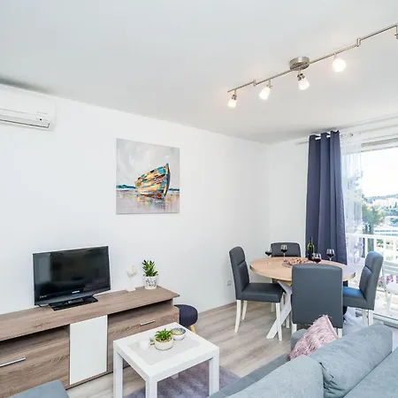 Lejlighed Cvjetkovi - Two Bedroom With Terrace And Sea View *