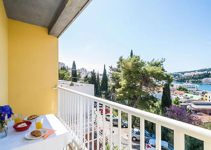 Daire Cvjetkovi - Two Bedroom With Terrace And Sea View