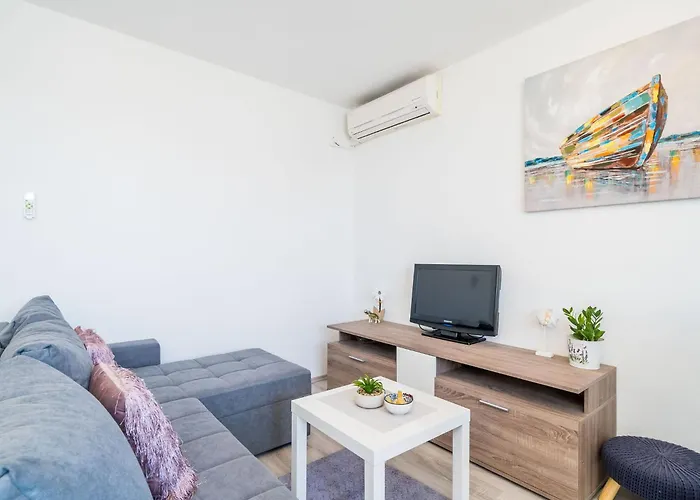 Cvjetkovi - Two Bedroom With Terrace And Sea View Daire Dubrovnik