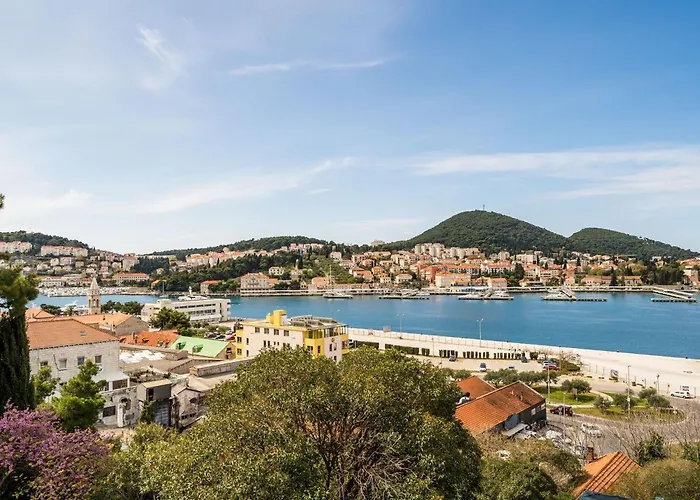 Cvjetkovi - Two Bedroom With Terrace And Sea View * Dubrovnik