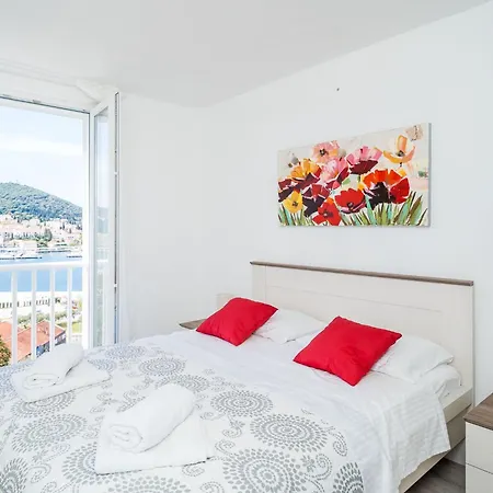 Cvjetkovi - Two Bedroom With Terrace And Sea View Апартаменты