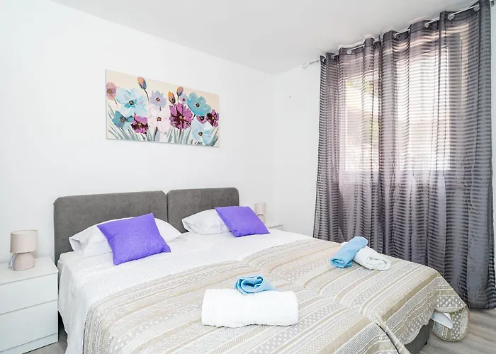 Cvjetkovi - Two Bedroom With Terrace And Sea View Dubrovnik